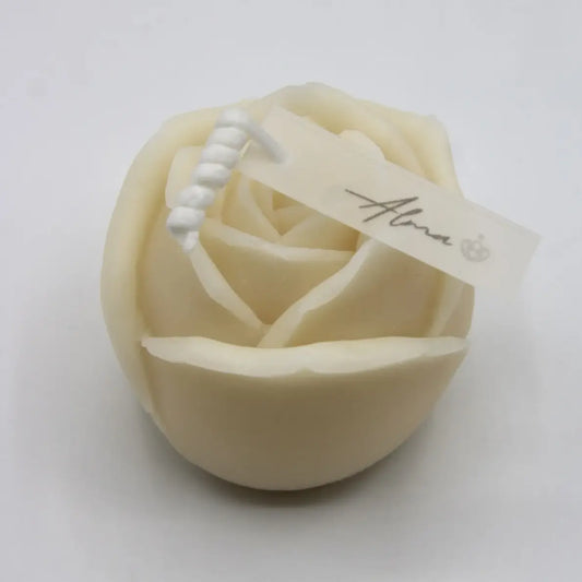 Rose_Candle_Ivory_Close