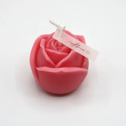 rose candle pink miami