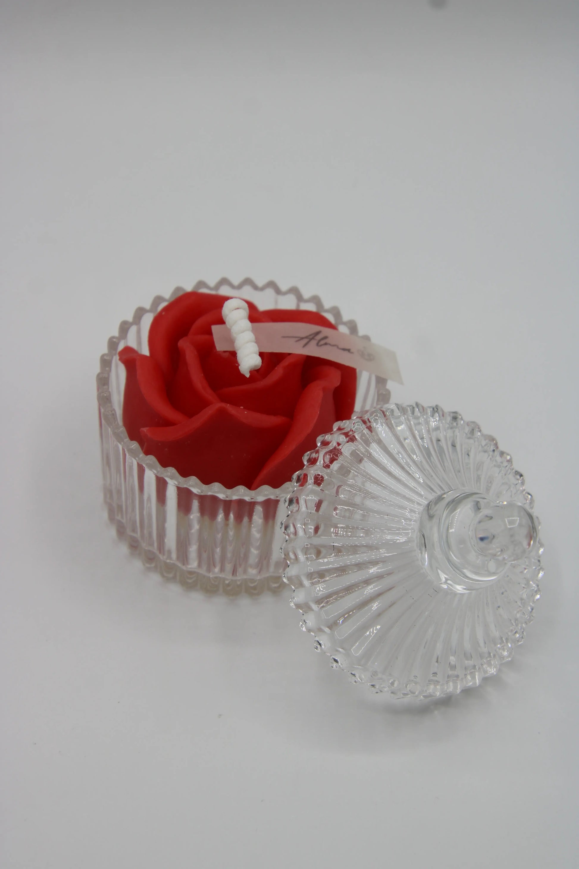Rose Votive Red