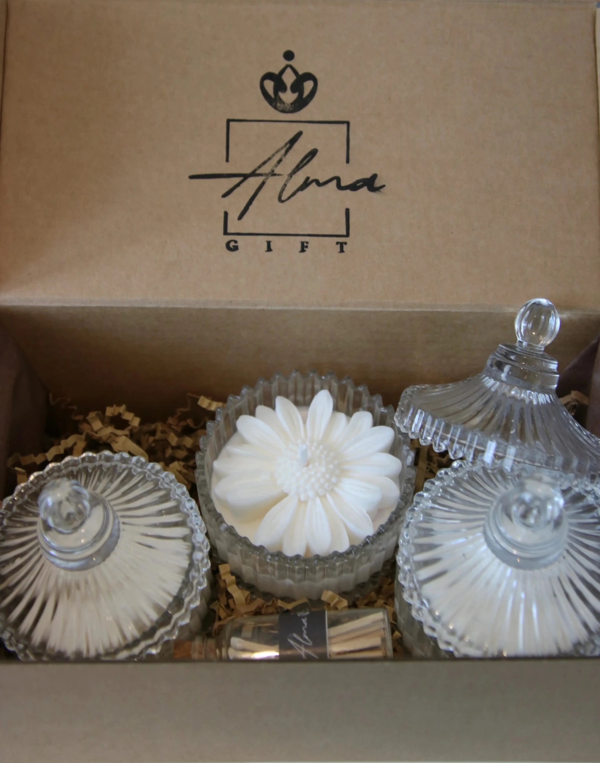 The Holders of Flowers Candle Gift Box 2