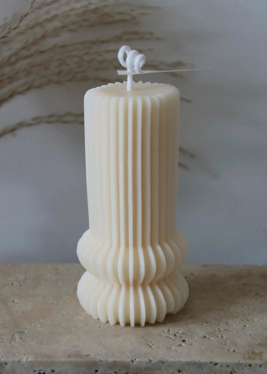 Tree Pillar Candle