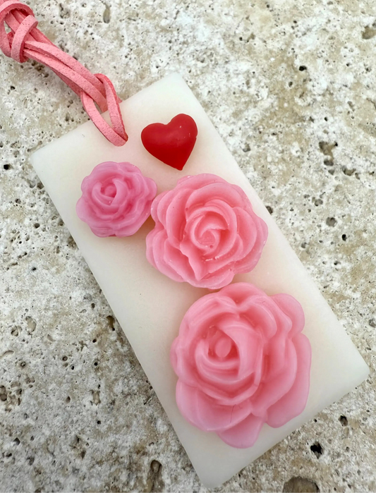 Valentine Tag Flower