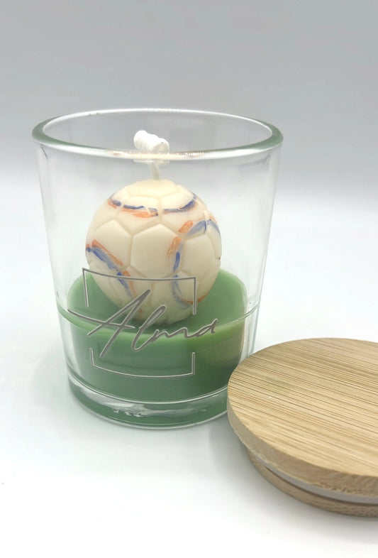 Sport Candle Soccer