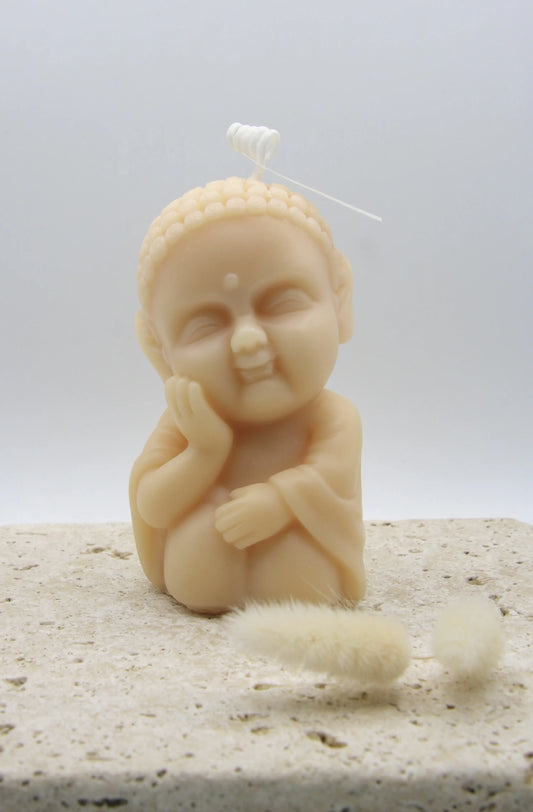 Baby Buddha Candle
