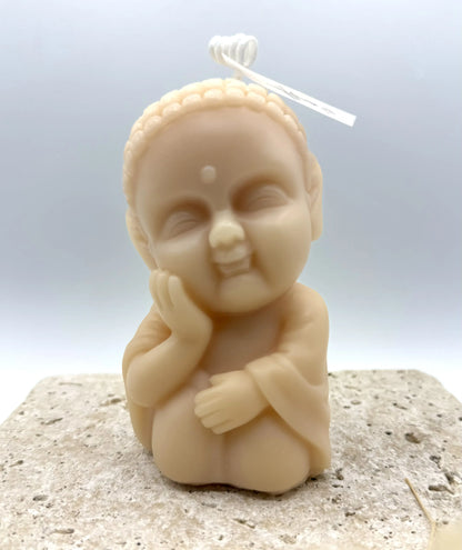Baby Buddha Candle