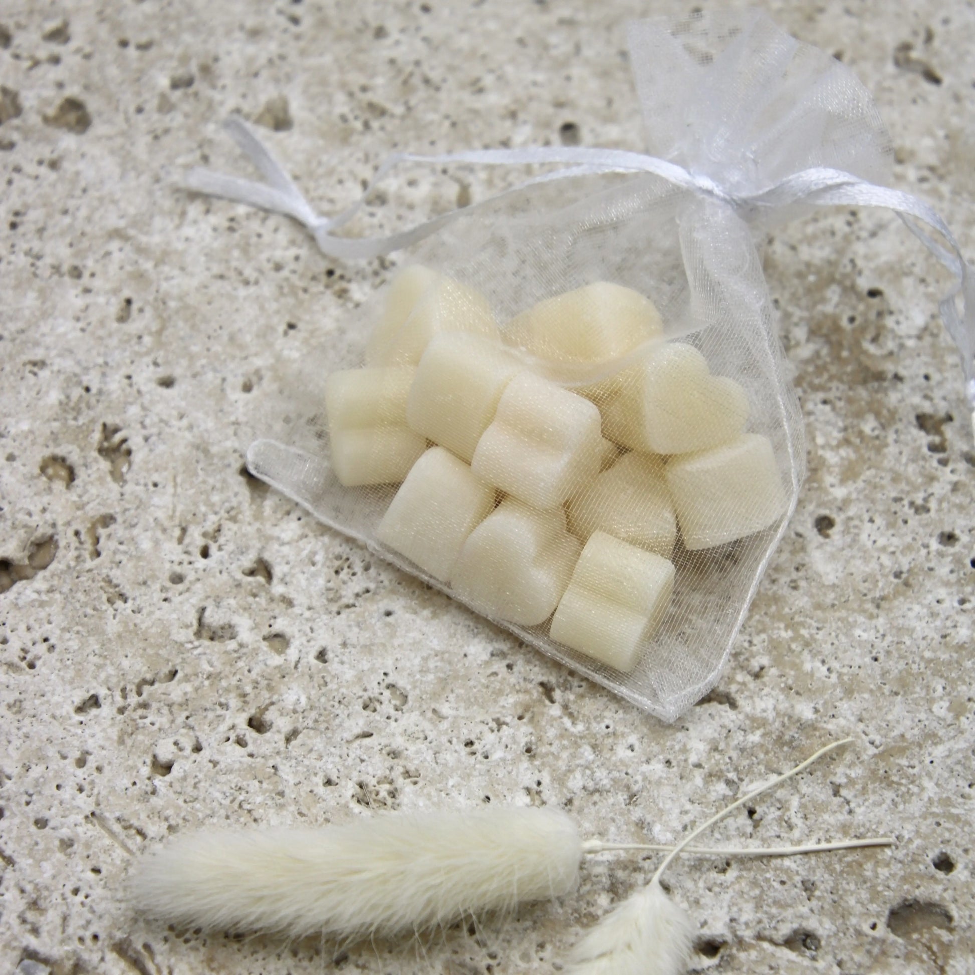 mini heart candle ivory pink decorative soy wax candle small gift favor romantic candle