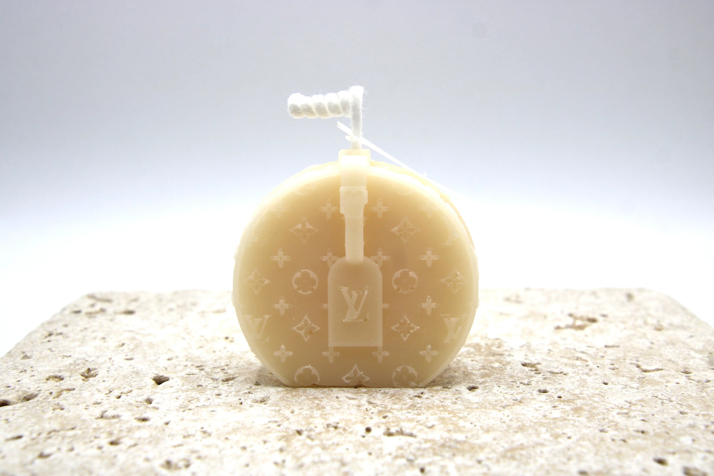 mini purse lv candle ivory decorative soy wax handbag candle small souvenir gift