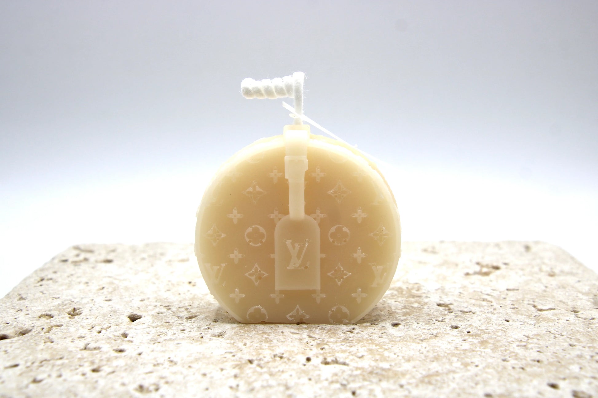 mini purse lv candle ivory decorative soy wax handbag candle small souvenir gift