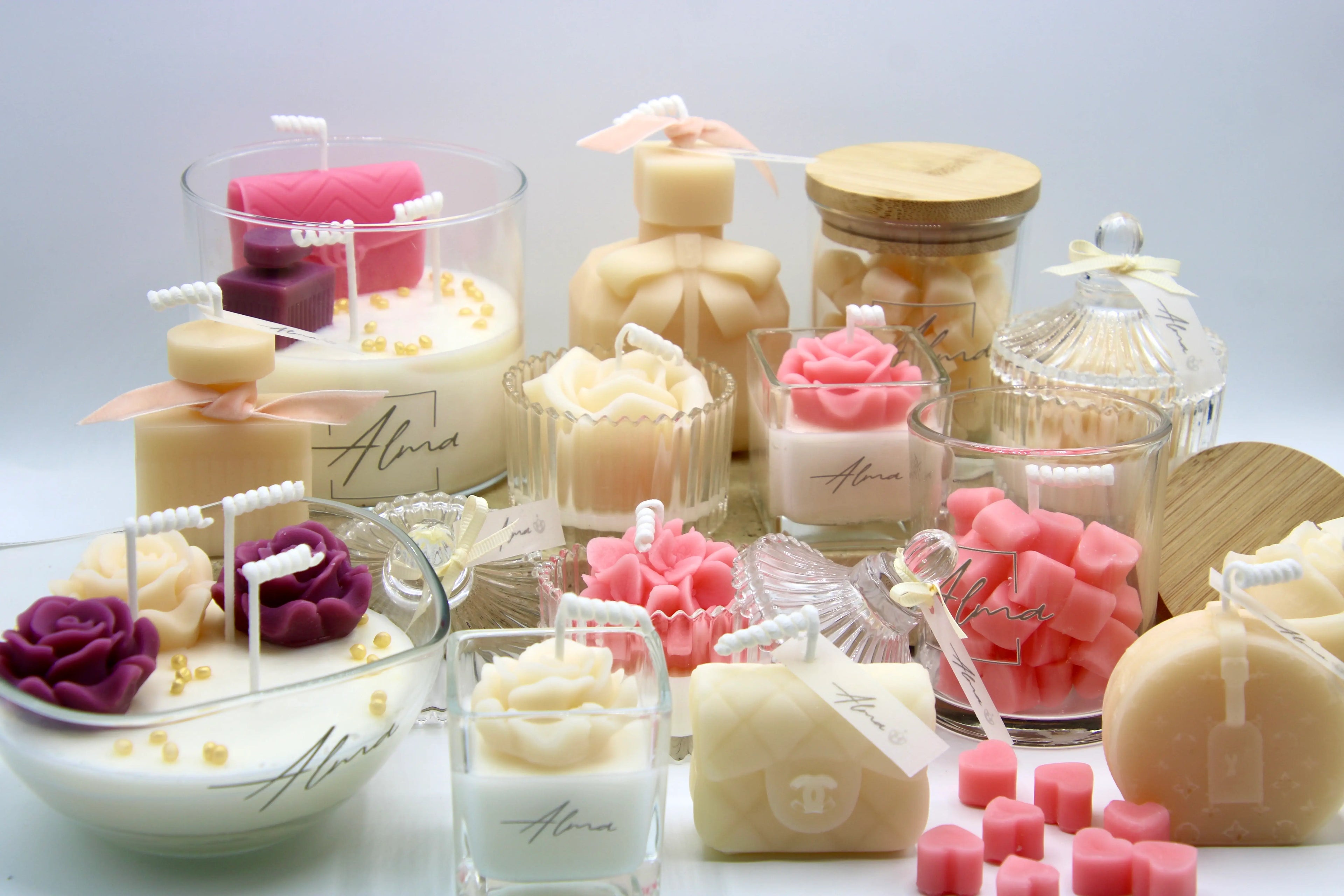 handmade candles for mother’s day gift ideas decorative candles for mom